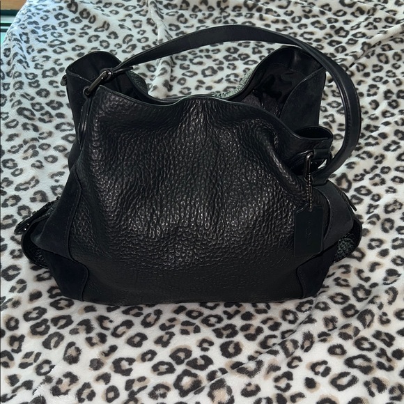Black Coach Edie 42 bag - Picture 1 of 11